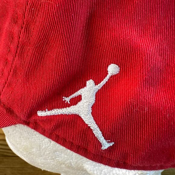 Houston Cougars Basketball Jordan Strapback Hat Cap One Size OSFA - Picture 7 of 9